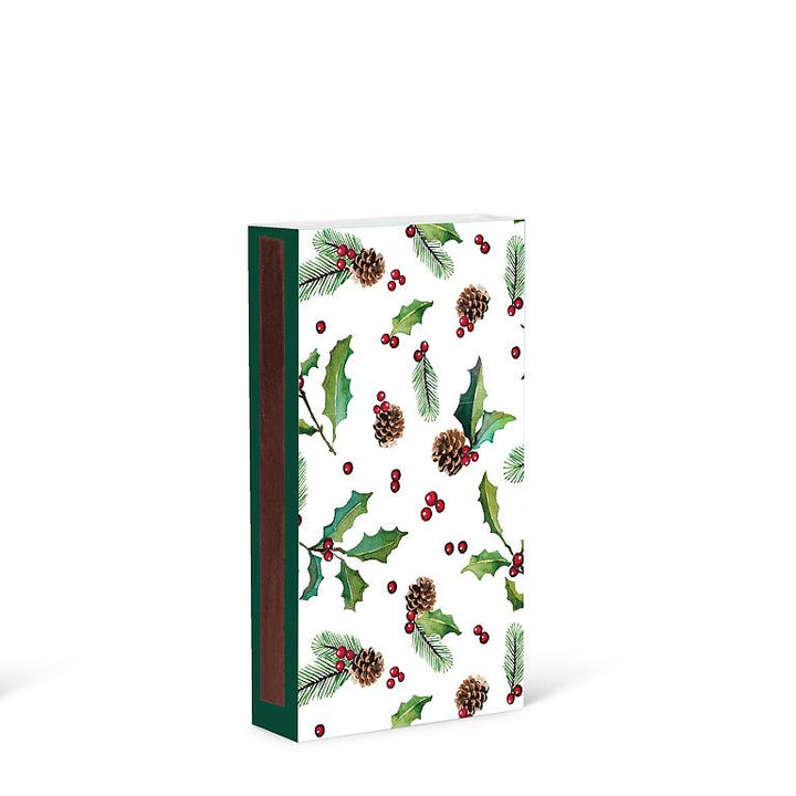 Pinecone & Holly Matches