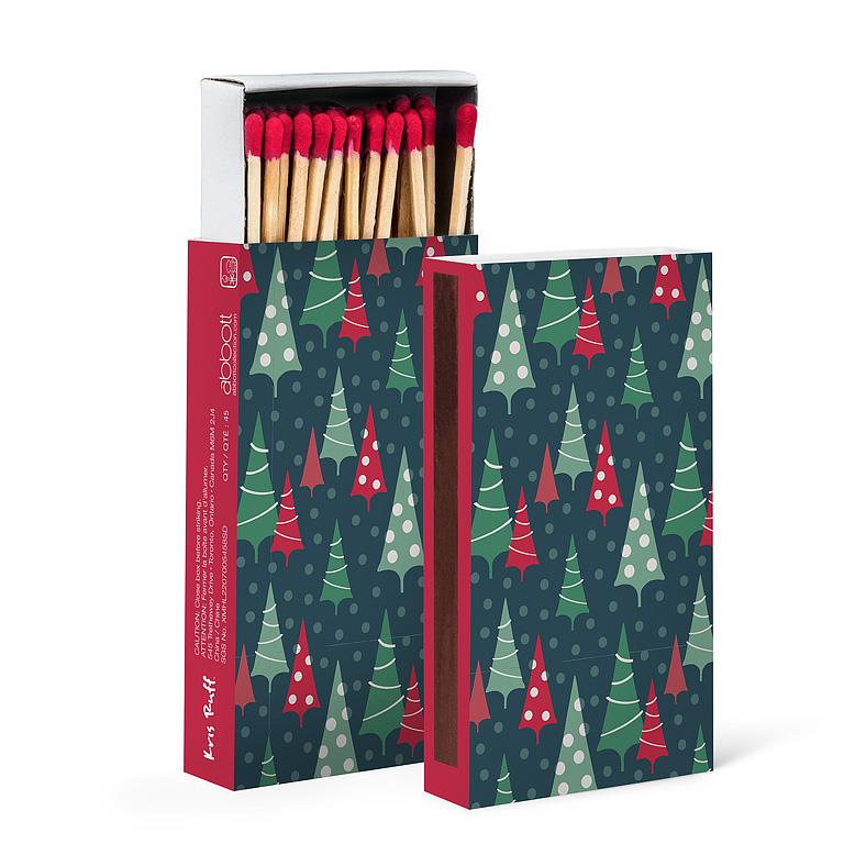Modern Trees Matches