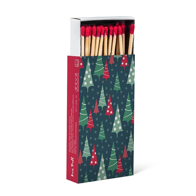 Modern Trees Matches