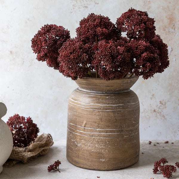 Sedum Crimson - Artificial Stem