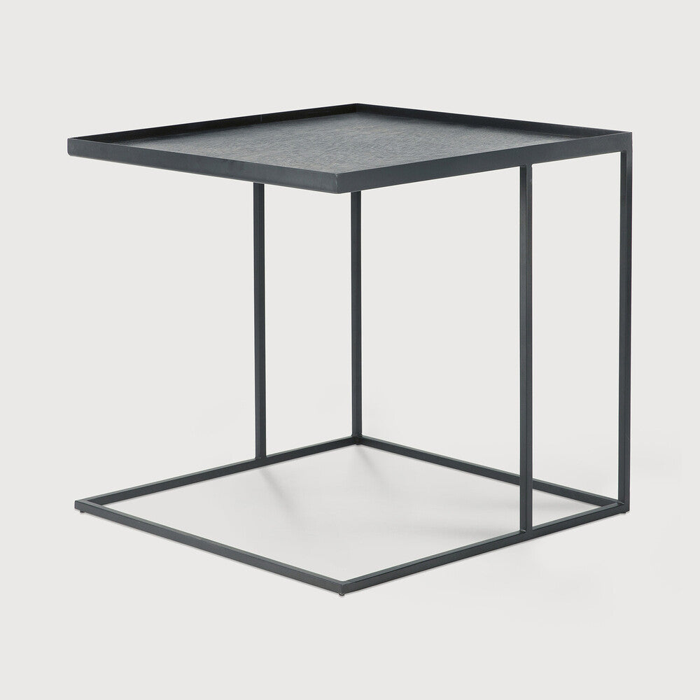 Square Tray Side Table L *IN STOCK