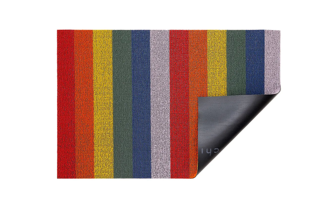 24"x36" Pride Stripe Doormat Rainbow by Chilewich