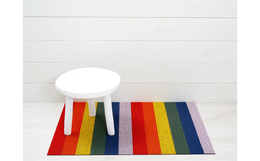 18"x28" Pride Stripe Doormat, Rainbow