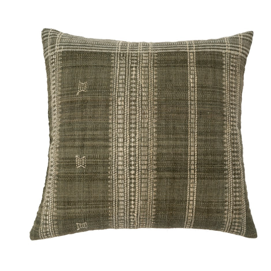 Bhujodi Wool Handloom Cushion 20x20