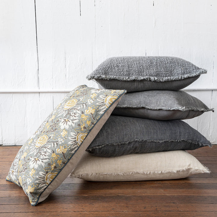 Callisto Cushion Dark Grey, 20x20