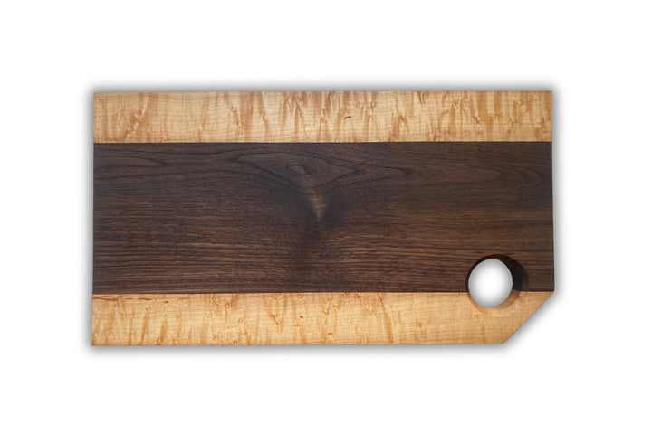 Serving Board - Walnut & Birdseye Wood DB27