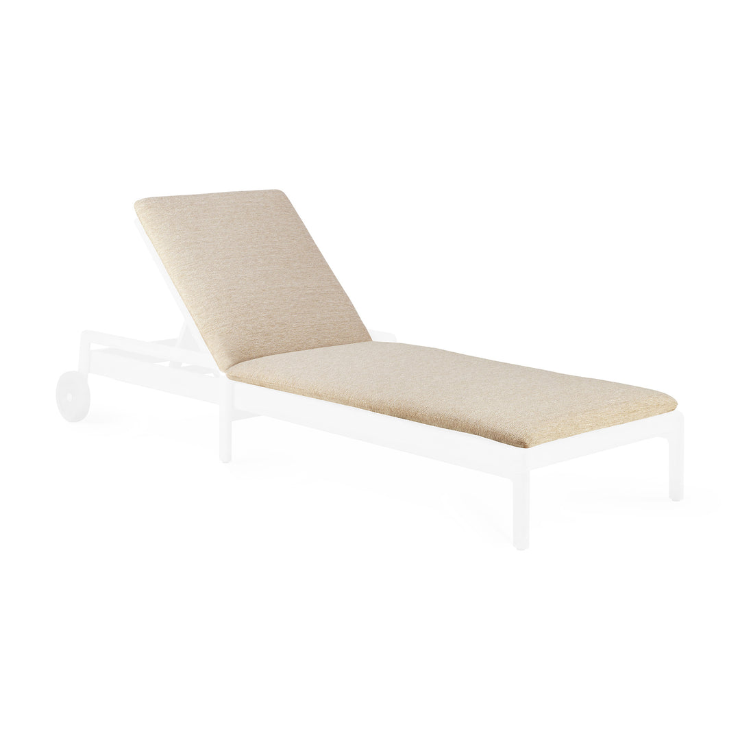 Jack Outdoor Adjustable Lounger Thin Cushion