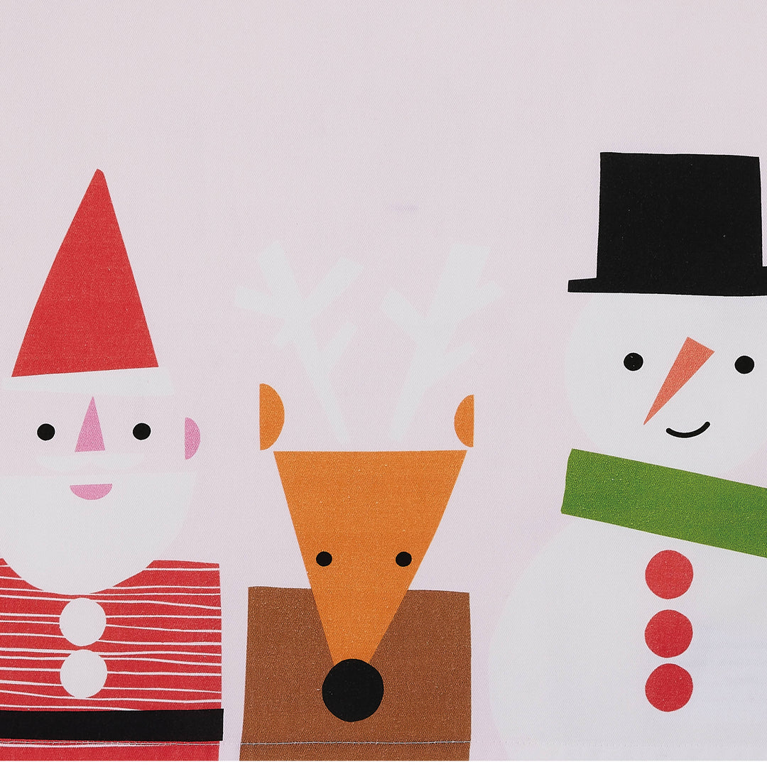 Santa And Friends Kitchen Towel