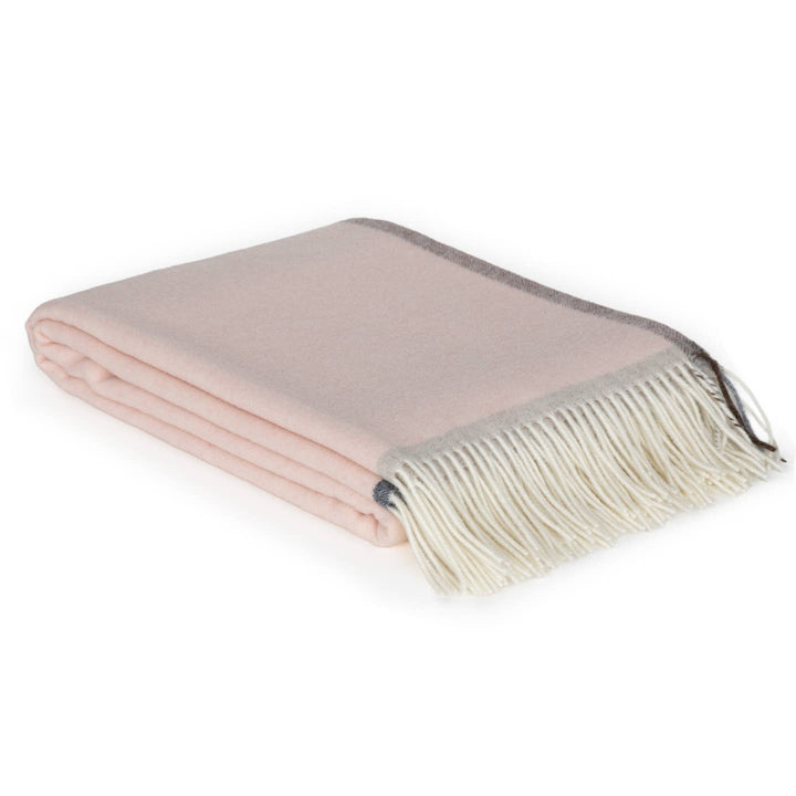 MILANO Cashmere Throw, Pink