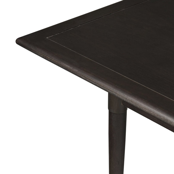 Harper Extension Table Black Angle Detail