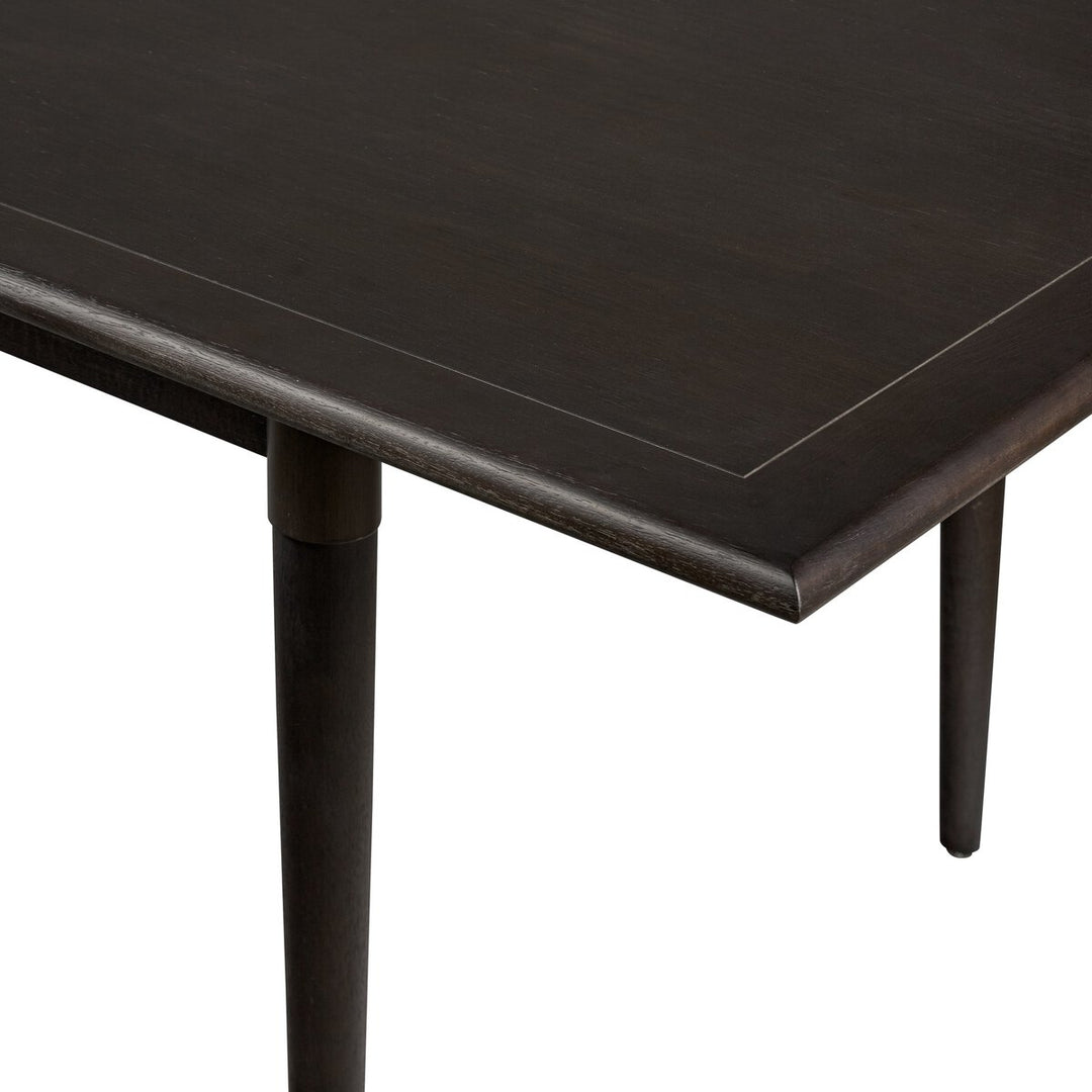 Harper Extension Table Black Corner Close Up