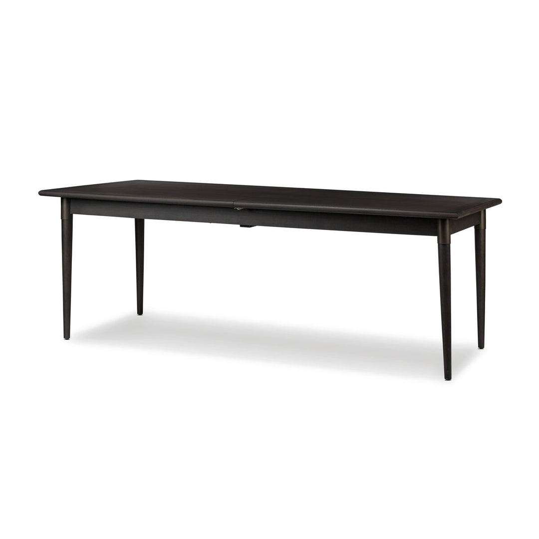 Harper Extension Table Black Angle