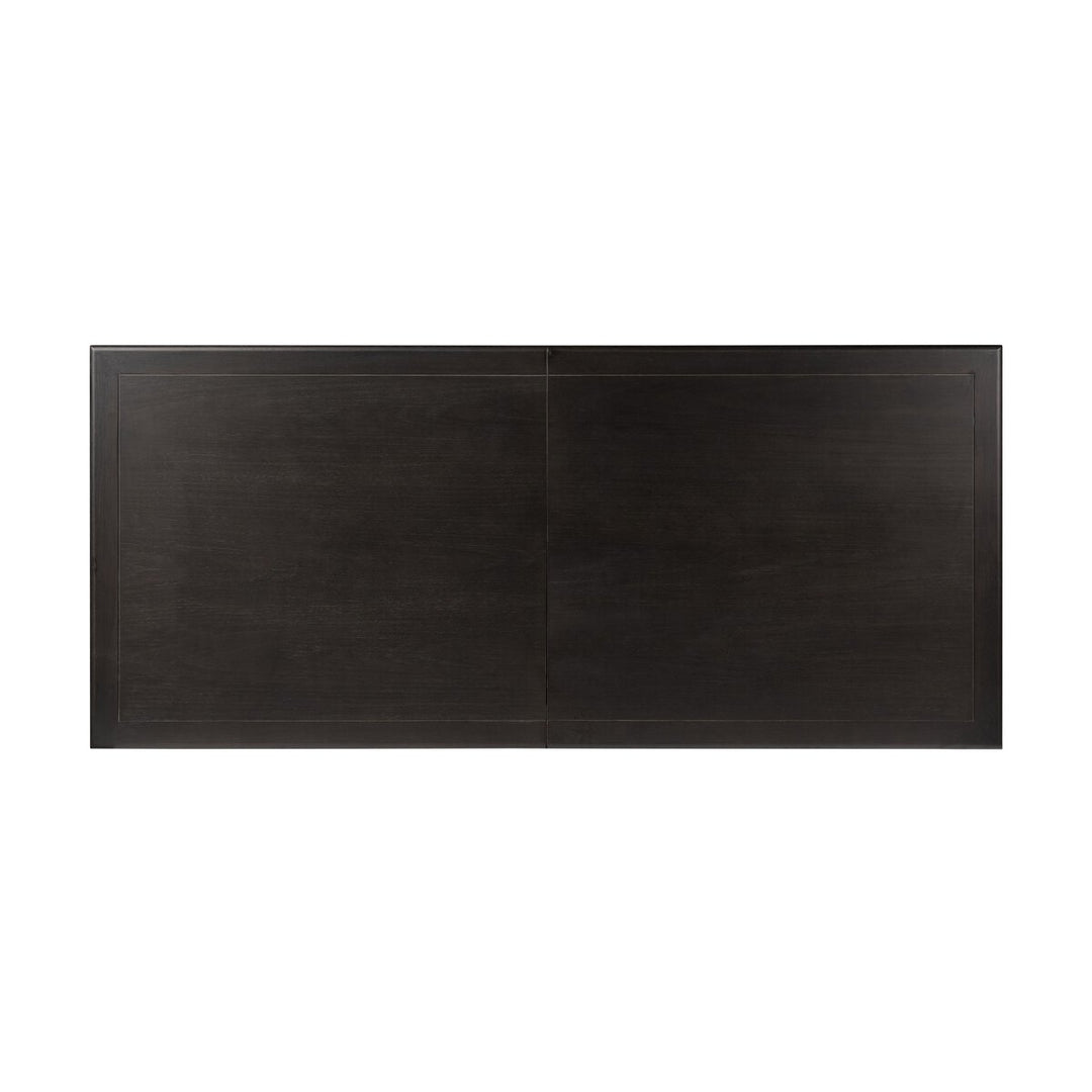 Harper Extension Table Black Top View