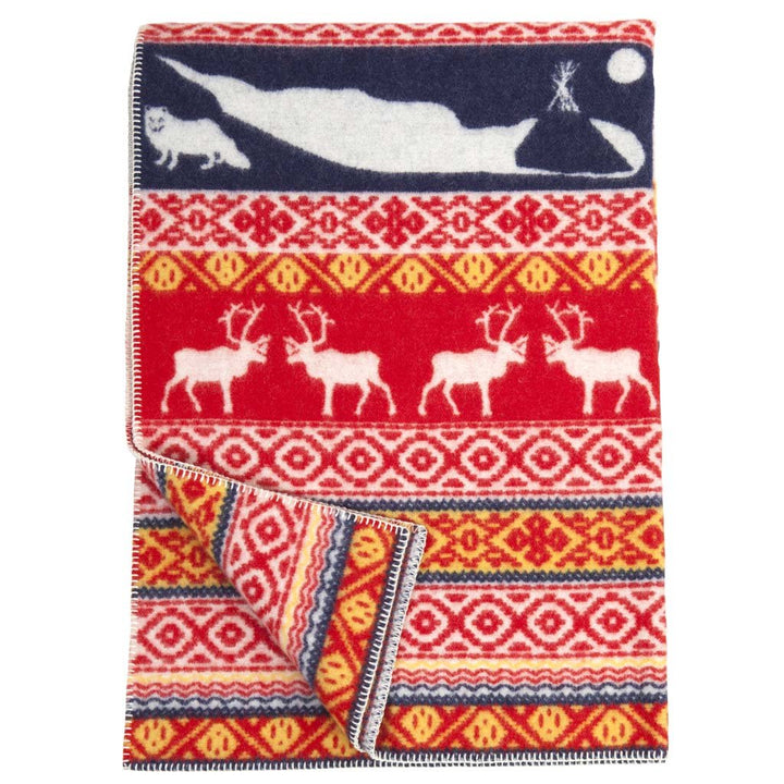 Sarek Wool Blanket - Multi