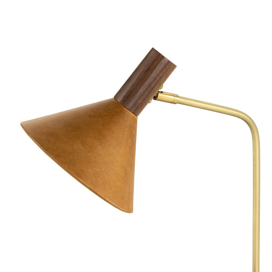 Cullen Task Lamp - Natural Walnut