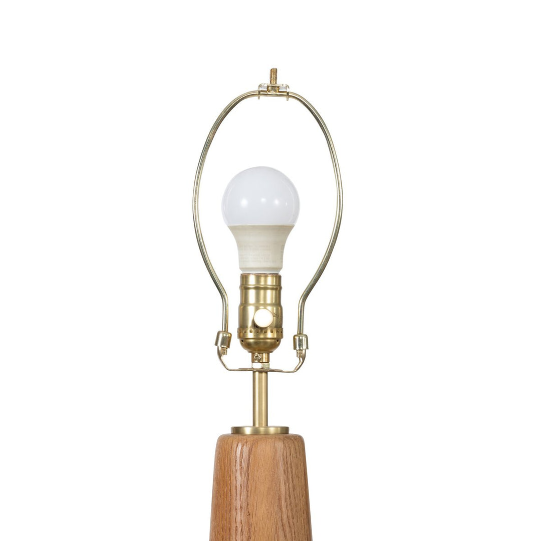 Four Hands Nora Floor Lamp Light Bulb