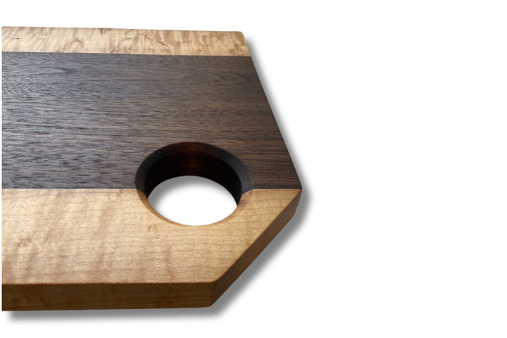 Serving Board - Walnut & Birdseye Wood DB27
