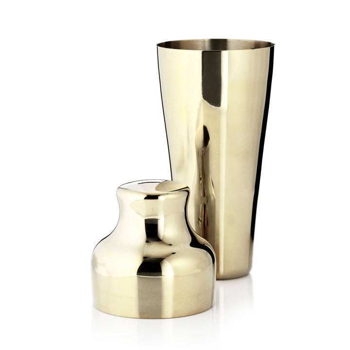 Belmont Gold Cocktail Shaker