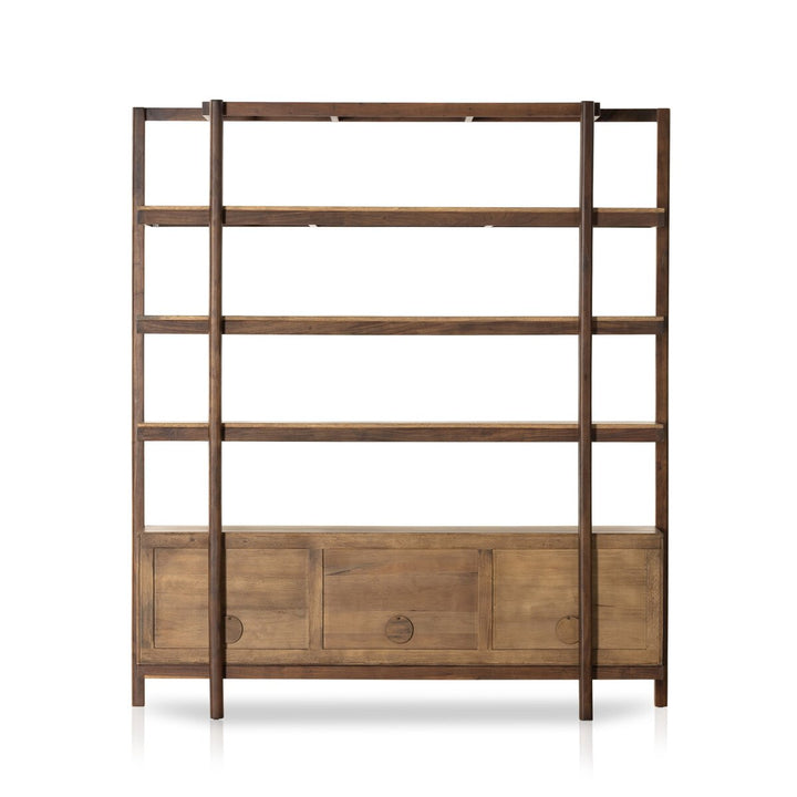 Four Hands Reza Wilde Bookcase Back