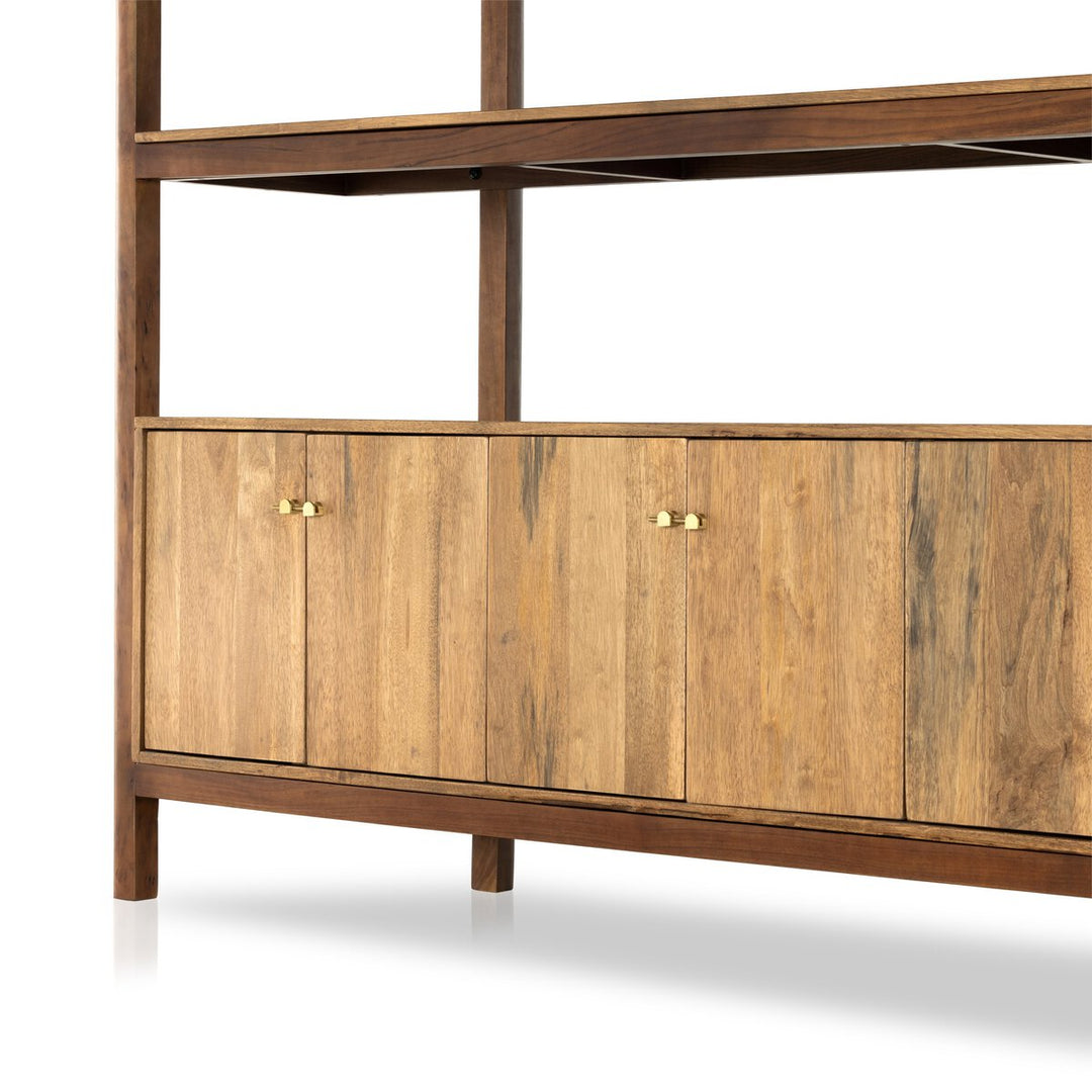 Four Hands Reza Wilde Bookcase Doors