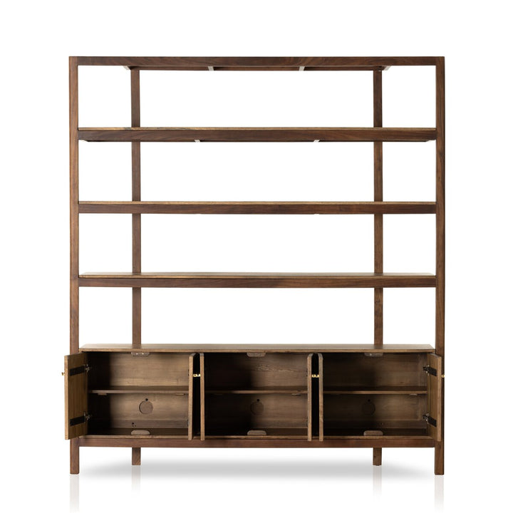 Four Hands Reza Wilde Bookcase Open