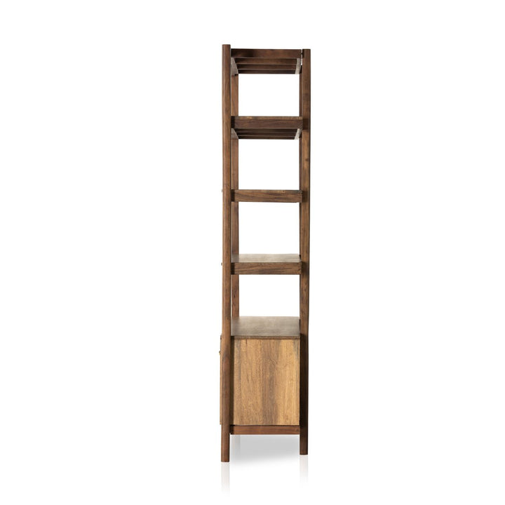 Four Hands Reza Wilde Bookcase Side