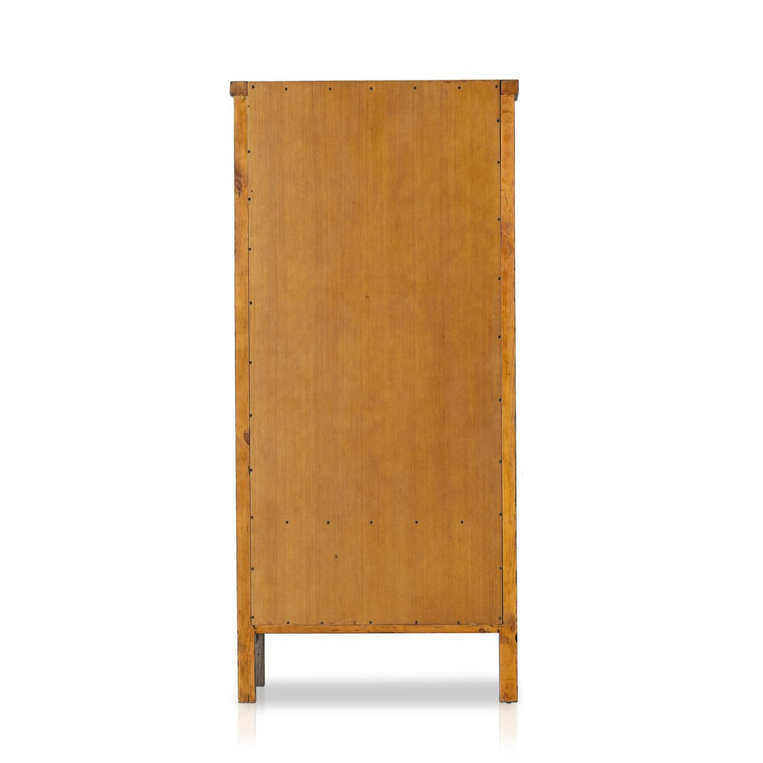 Four Hands Hitchens Cabinet Back Wood