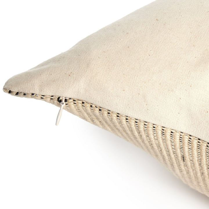 Handwoven Merido Pillow - Beige