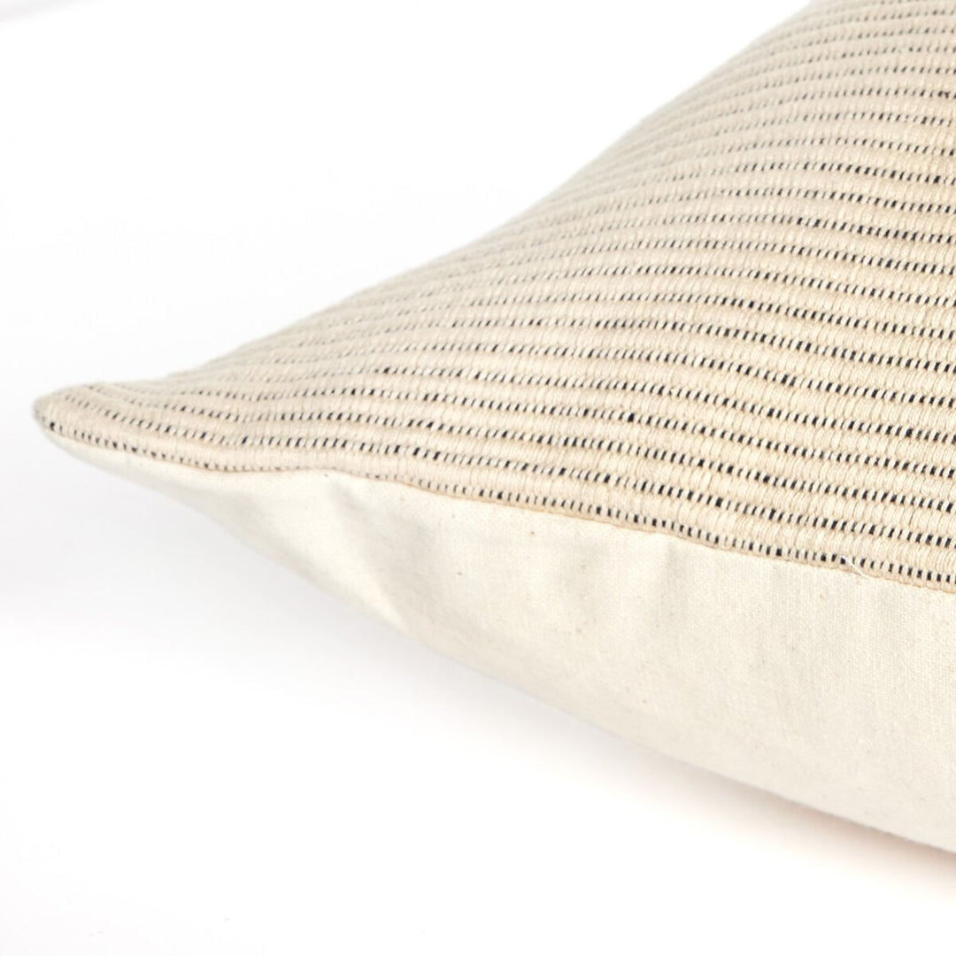 Handwoven Merido Pillow - Beige