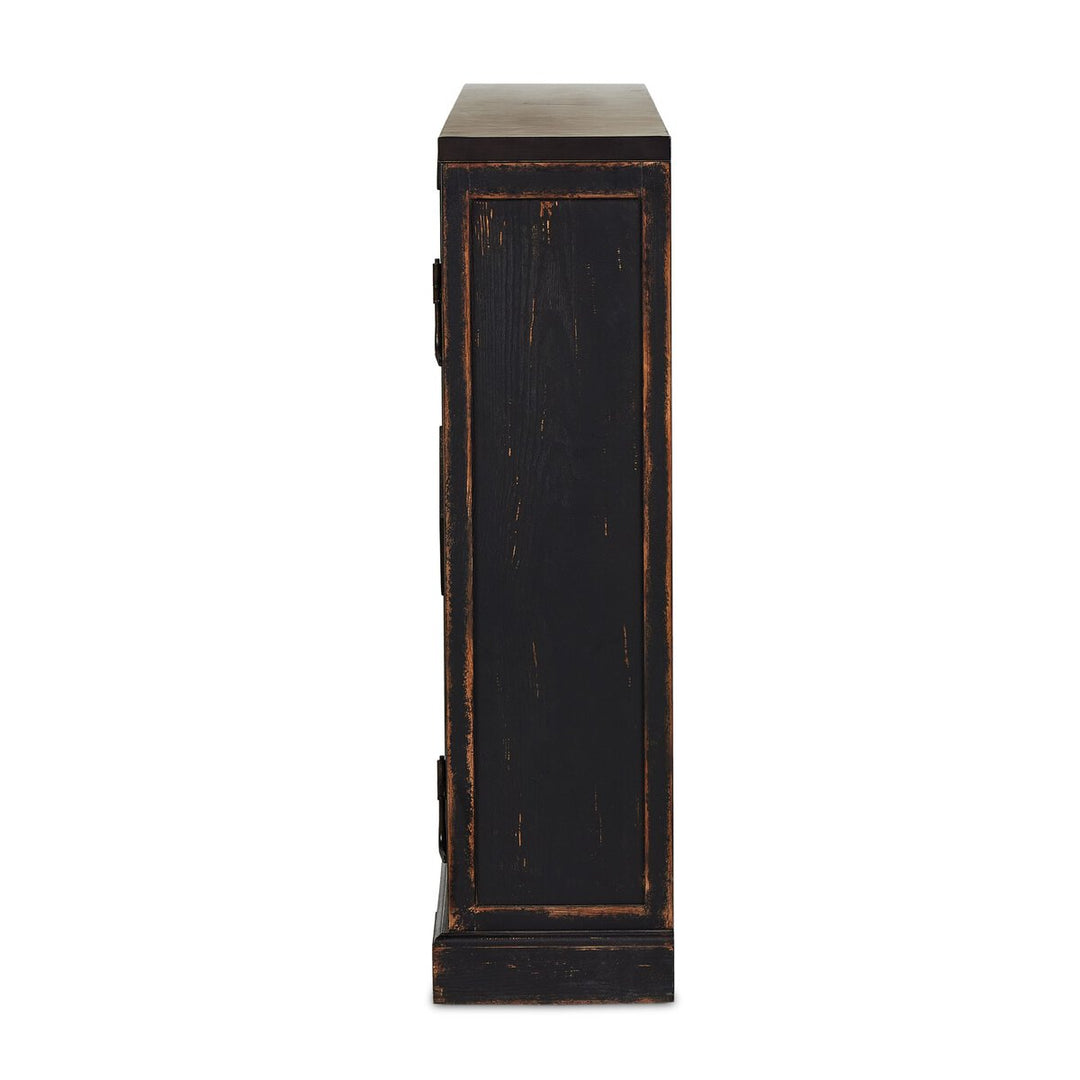 Four Hands Moonshine Cabinet Side