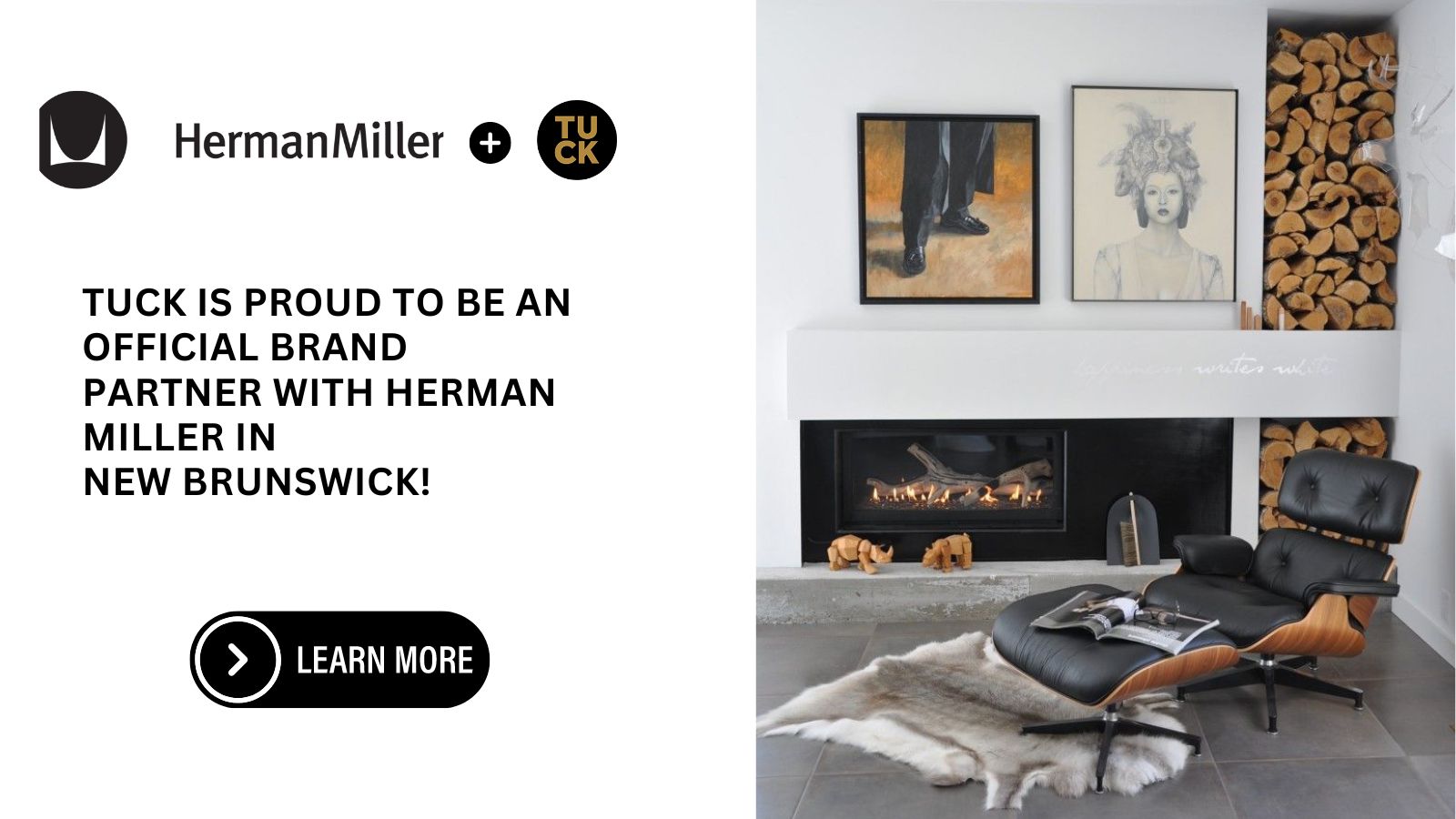 Tuck is proud to represent HermanMiller!