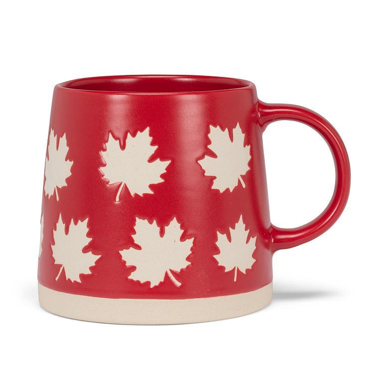 Maple Leaves Mug