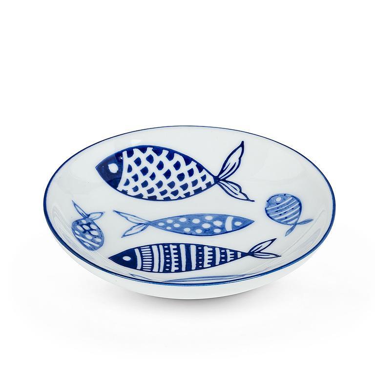 Fish Round Dish