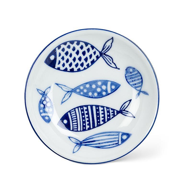 Fish Round Dish