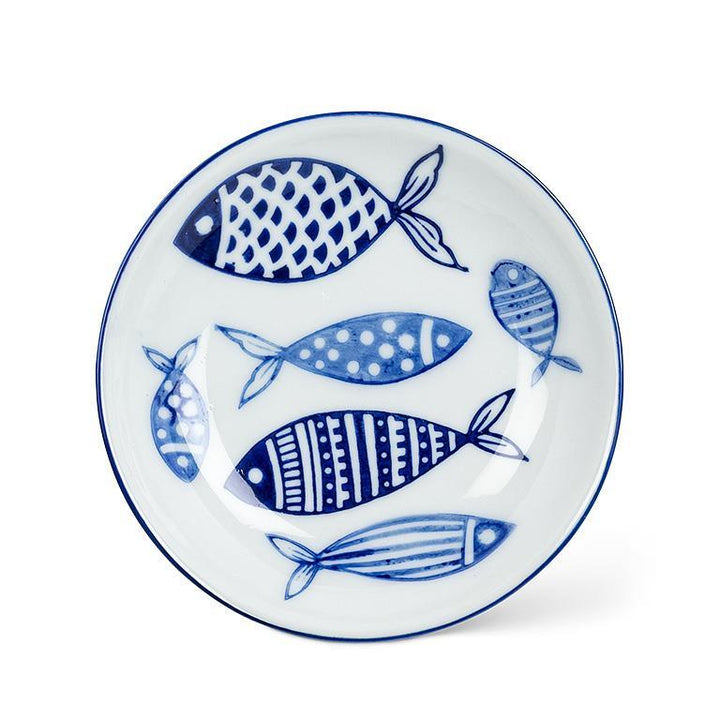 Fish Round Dish