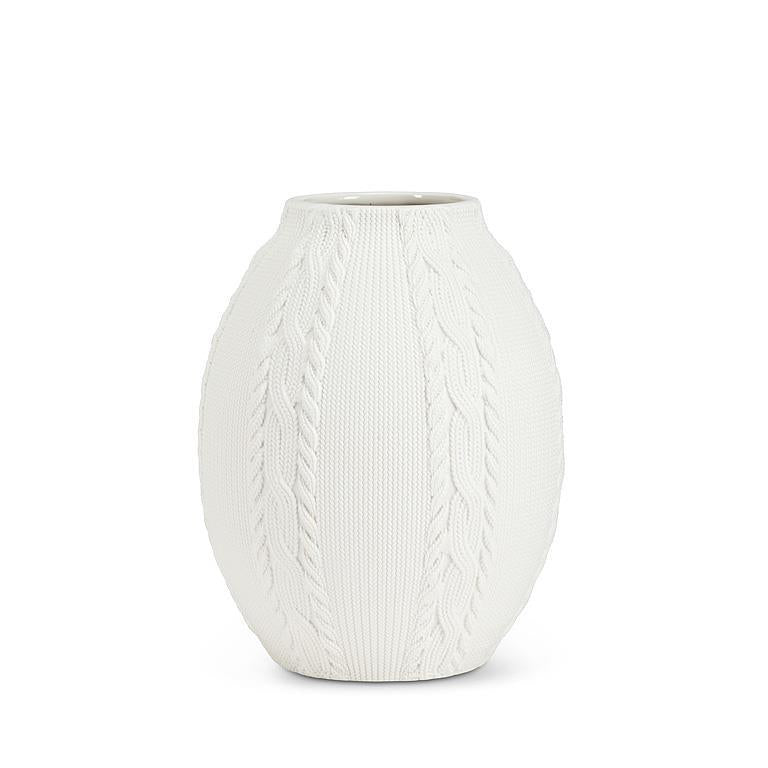Curvy Knit Vase
