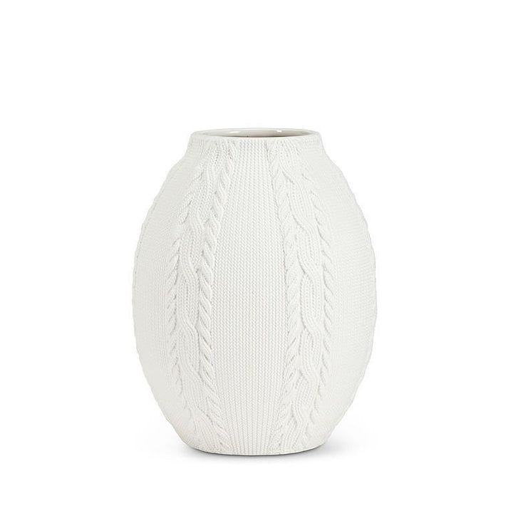 Curvy Knit Vase