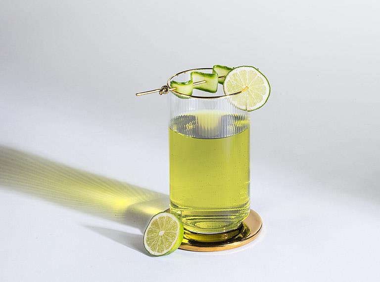 Gold Rim Highball