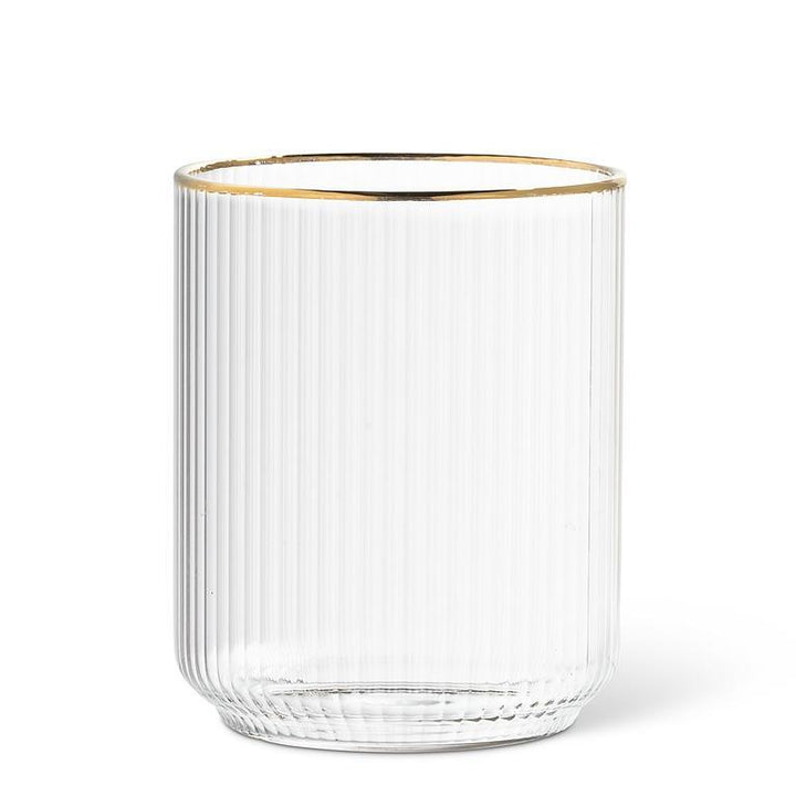 Gold Rim Tumbler