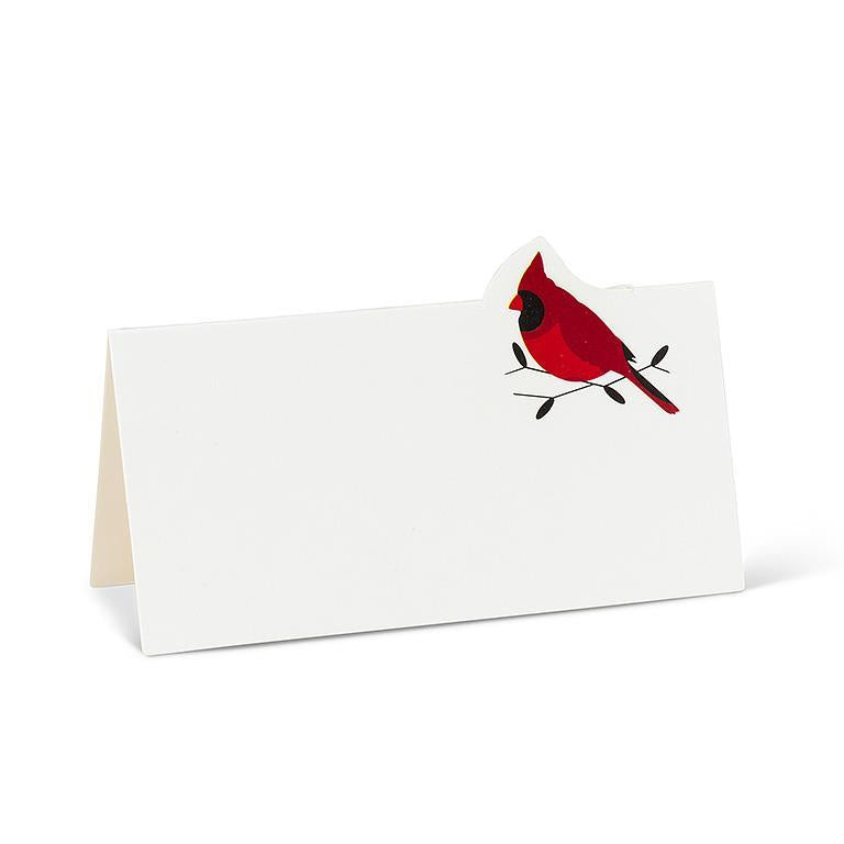 Cardinal Folded Placecards - 12 Pieces