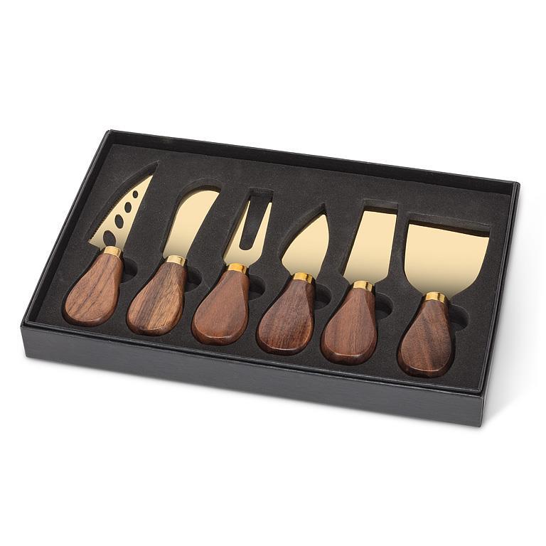 Cheese Knives, Set of 6