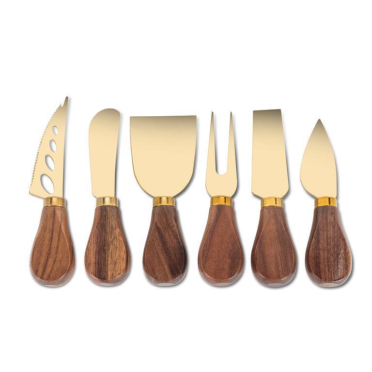 Cheese Knives, Set of 6