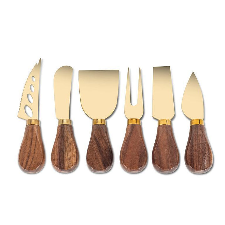 Cheese Knives, Set of 6