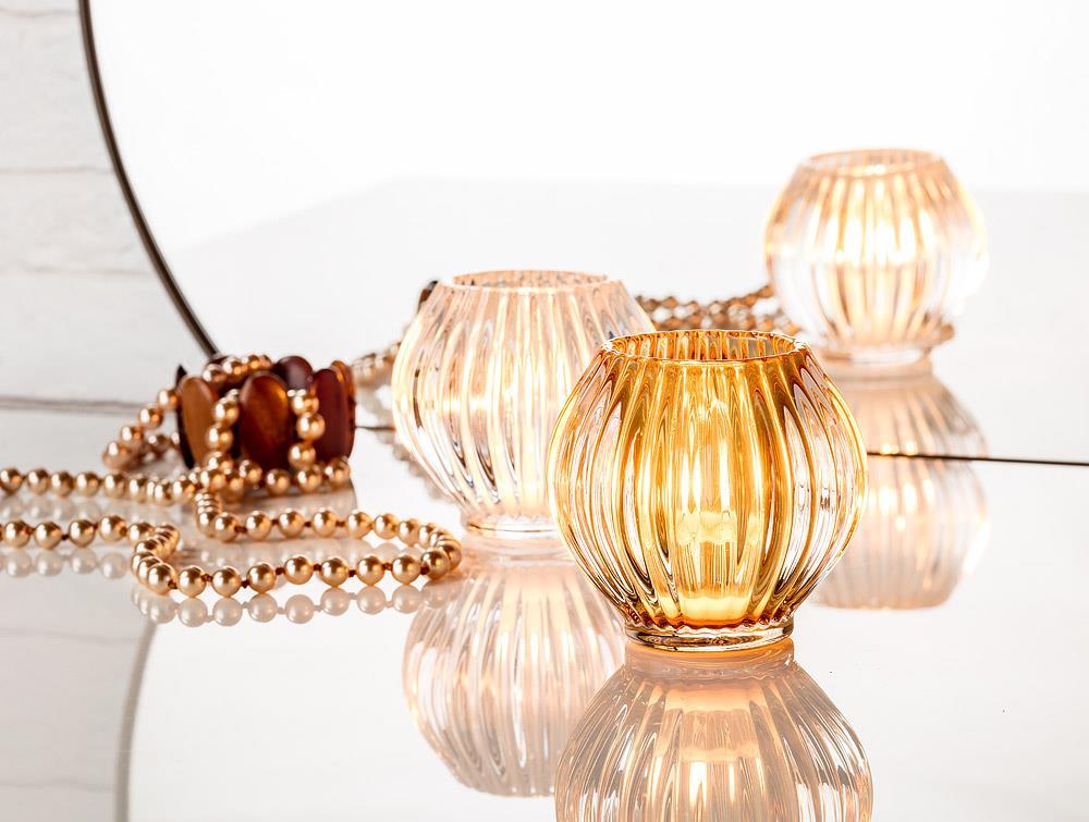 Reversible Votive/Taper Holder