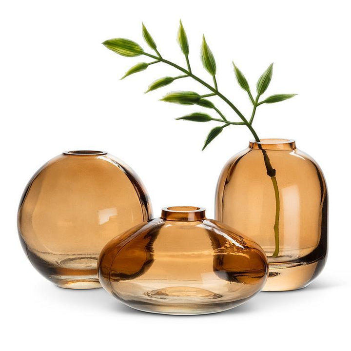Small Bud Vase Amber