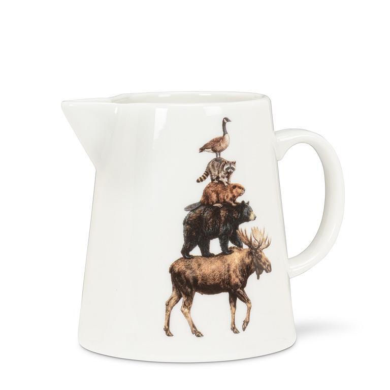 Canadian Animals Jug