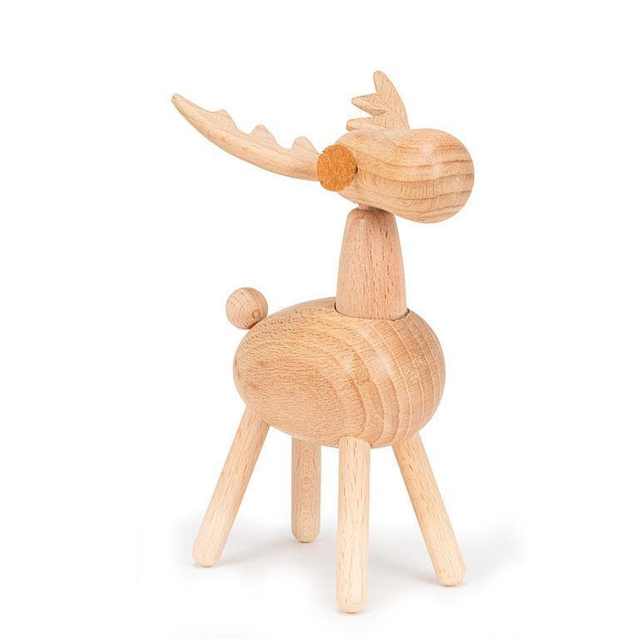 Wooden Moose