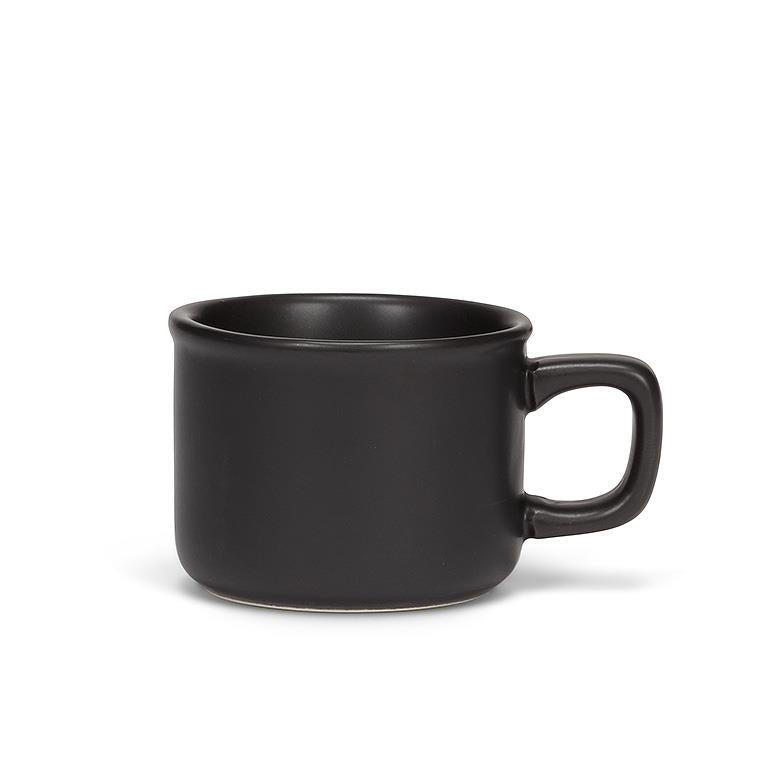 Classic Matte Espresso Cup - Black