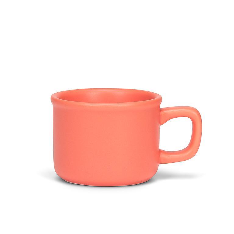 Classic Matte Espresso Cup - Coral