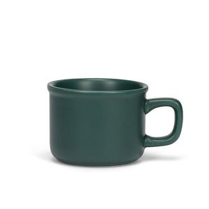 Classic Matte Espresso Cup - Dark Green